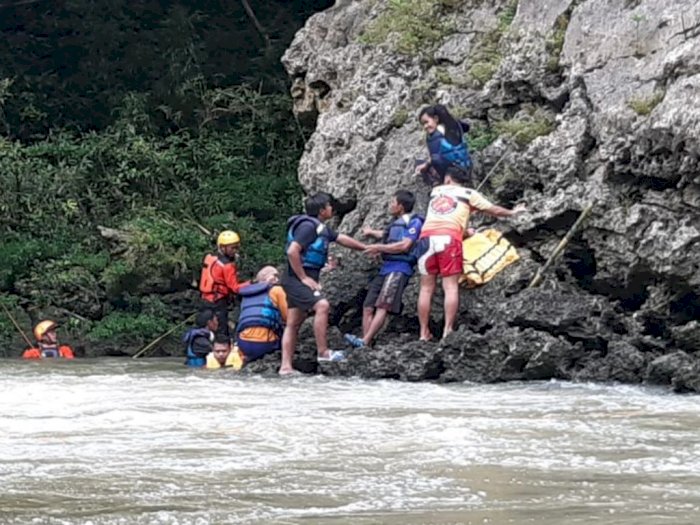 Pemandu Wisata Hilang di Sungai Cijulang, Diduga Tenggelam setelah Terpisah dari Rombongan