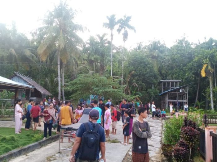 Dampak Gempa M 6,2 di Kepulauan Mentawai, 200 Warga Mengungsi hingga Bangunan Rusak