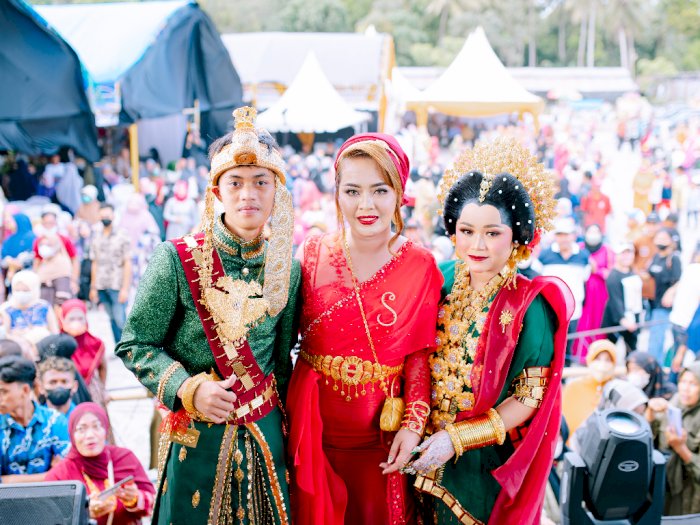 Kocak! Di Balik Pernikahan Mewah Rp3 Miliar di Pinrang, Ternyata Besannya Musuh Bebuyutan