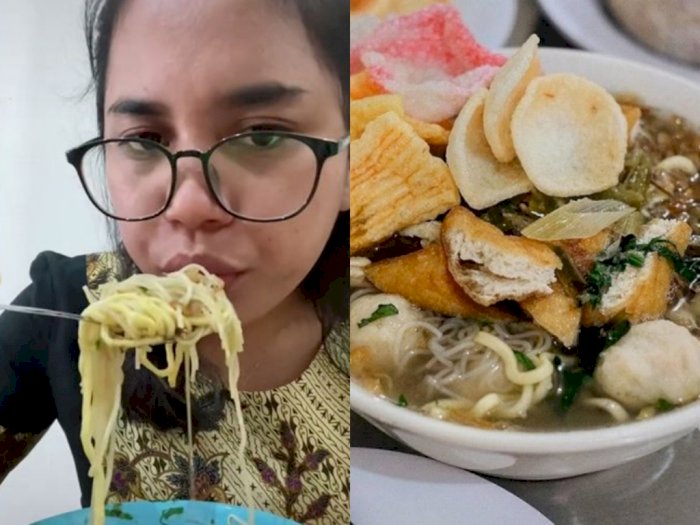 Culture Shock Wanita Batak Makan Mie Sop Khas Medan di Jakarta, 'Lemas' Pas Makanan Datang