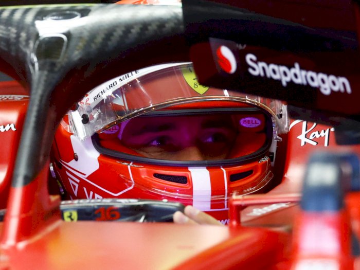 Leclerc Mau Tampil Sempurna di GP Italia, Jangan Sampai Ada Blunder