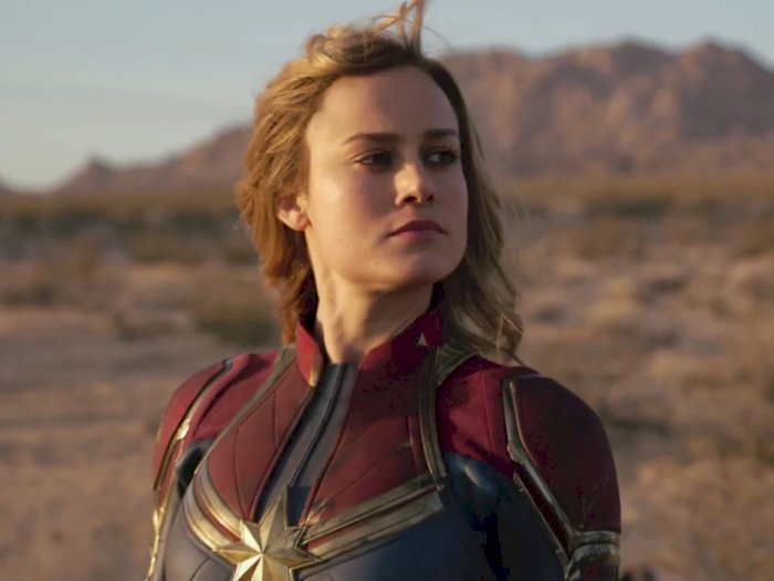 Brie Larson Gak Tahu Masa Depan Captain Marvel di MCU Meski  Comeback di The Marvels