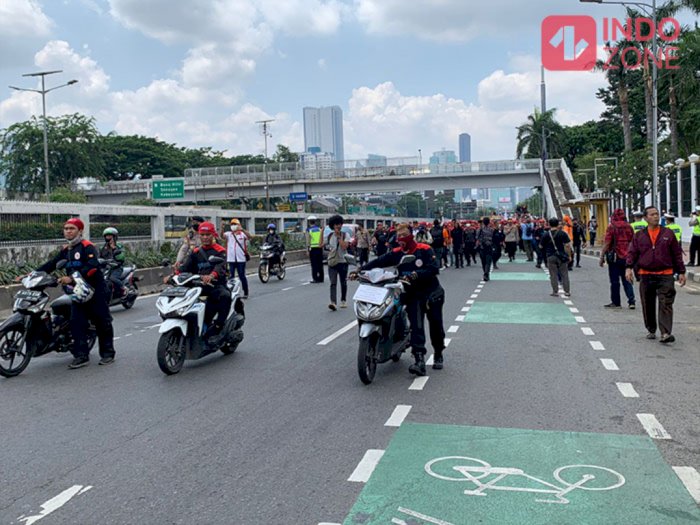 Ingat! Hari Ini Ada Demo BBM di Jakarta, Masyarakat Diimbau Hindari Jalan-jalan Ini