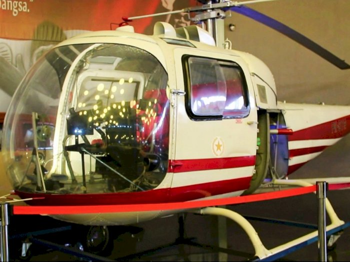 Helikopter Kepresidenan Pertama RI Hasil dari Tukar Tawanan, di Mana Lokasinya Saat Ini?
