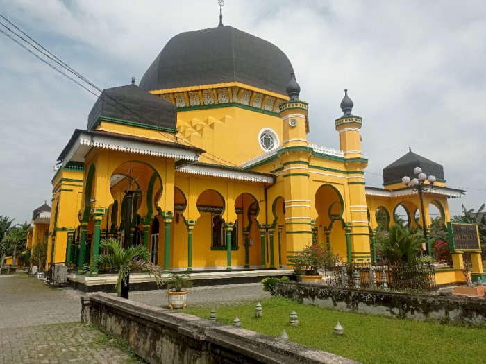Al Osmani, Masjid Pertama dan Tertua di Medan Masih Kokoh Meski Usianya 168 Tahun