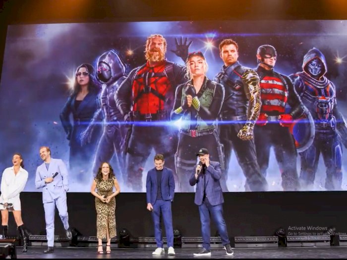 13 Film dan Serial Marvel dari D23 Expo, Ada Thunderbolts hingga Daredevil Terbaru