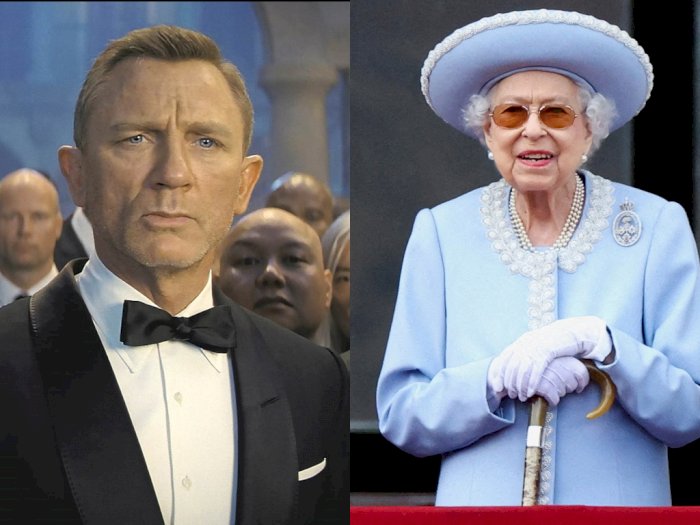 Ratu Elizabeth II Meninggal, Fans James Bond Kenang Kedekatan 007 dengan Ratu 