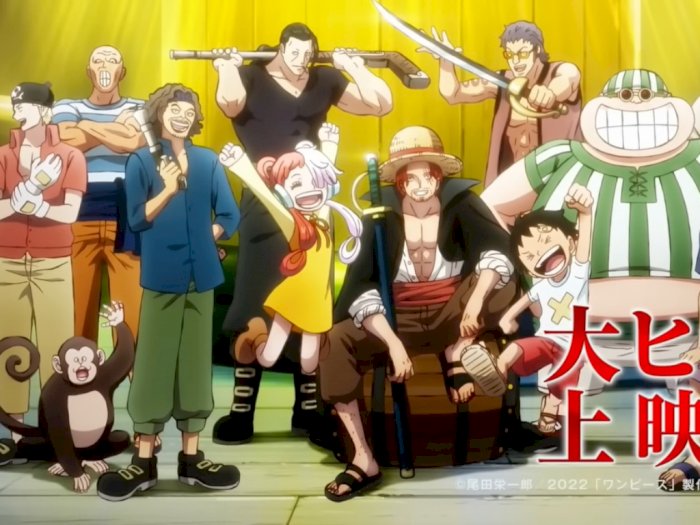 "One Piece Film: Red" Rilis di Amerika Awal November, Indonesia Kapan?