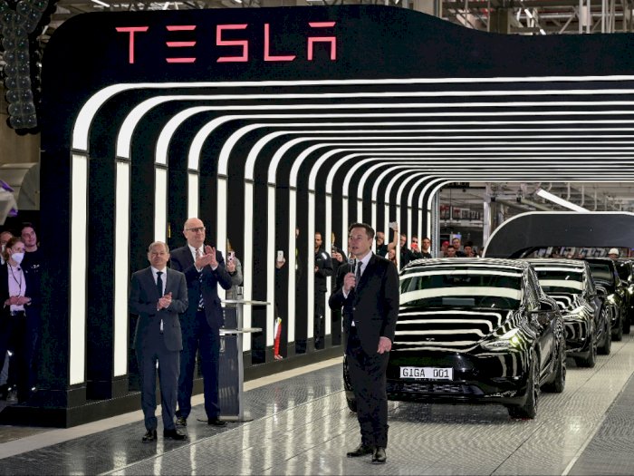 Tesla akan Bangun Kilang Lithium Pertama di AS Pada 2024 