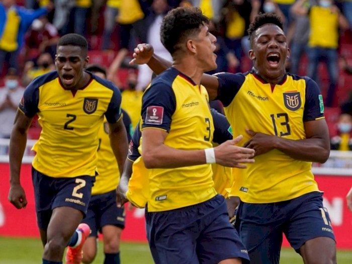Pemainnya Terbukti Palsukan Akta Kelahiran, Ekuador Resmi Dicoret dari Piala Dunia 2022?