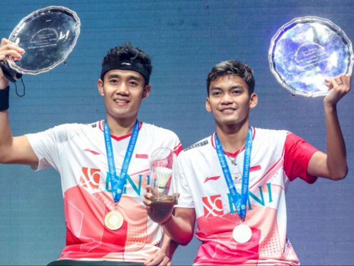 Banjir Kritik Setelah Gagal Bersinar, Bagas/Fikri: Memang Begitu di Badminton