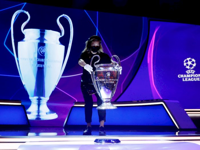 UEFA Tak Putar Anthem Liga Champions Pekan Ini, Kenapa?