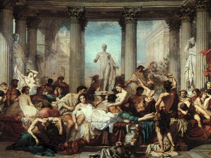 Festival Saturnalia, Momen Rakyat Jelata Romawi Bisa Pakai Baju Tuan Sesuka Hatinya