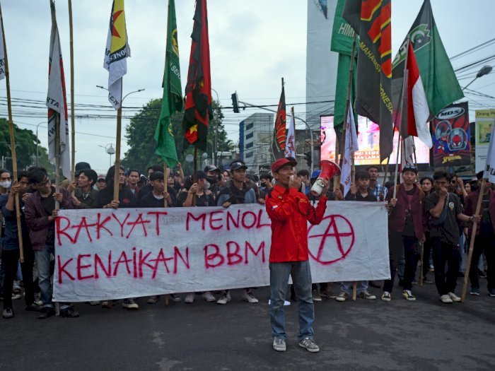 5 Provokator Diamankan Polisi Usai Demo BBM di Jakarta Berakhir