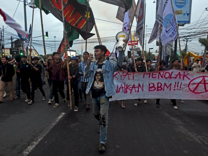 Siap-siap Ada Demo BBM Lagi di Jakarta Hari Ini, Ribuan Personel Aparat Dikerahkan