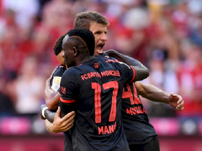 Jelang Bayern Munchen vs Barcelona: Mane Ingatkan Muller agar Gak Oper Bola ke Lewandowski