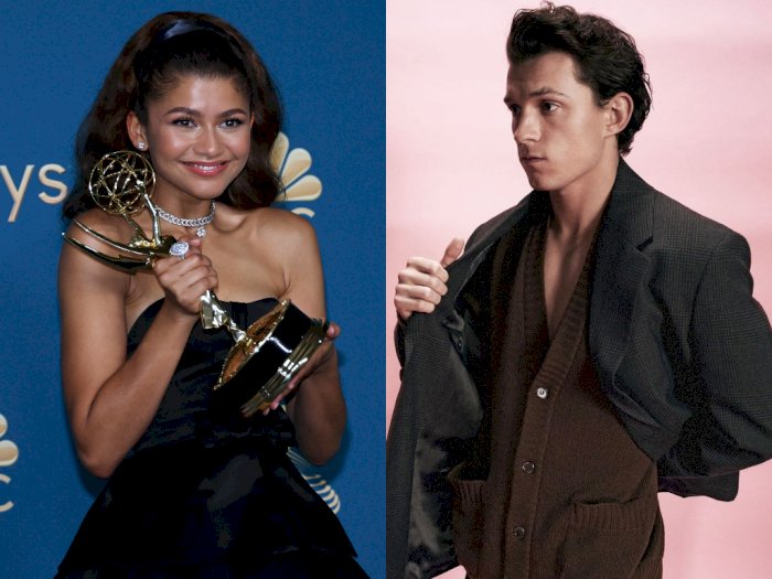 Zendaya Sebut Tom Holland Orang Pertama yang Dikabarin usai Menang Emmy Awards