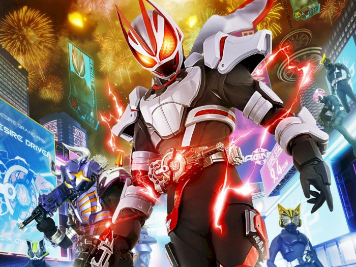 Penampilan Kamen Rider Geats Memukau Banyak Fans Tokusatsu, Serial Terbaik Era Reiwa?