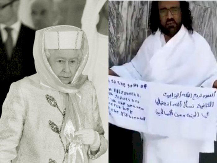 Kacau, Pria Ini Niat Banget Umrahkan Ratu Elizabeth II di Mekkah, Berakhir Dituntut Hukum