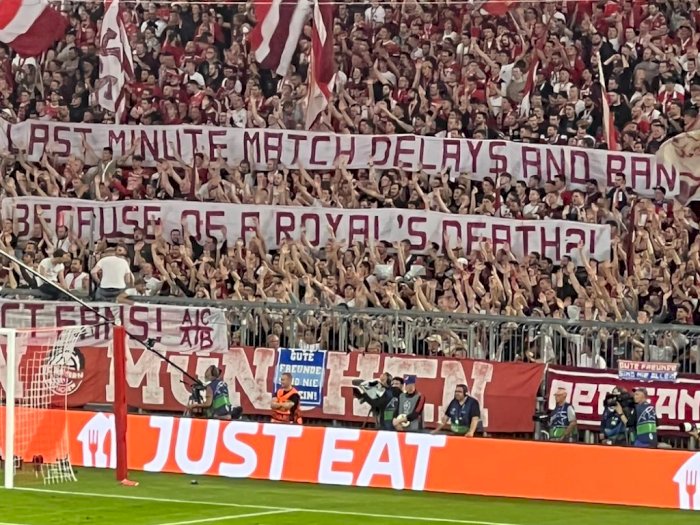 Pertandingan Banyak Ditunda karena Ratu Elizabeth II Meninggal, Fans Bayern Protes Keras