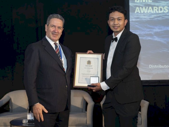 Temukan Teknologi Perancangan Kapal Selam, Pemuda Indonesia Raih Penghargaan di Inggris