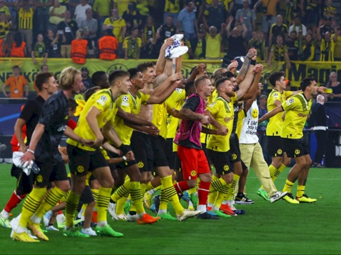 Sambangi Indonesia, Borussia Dortmund Bakal Jajal Persib dan Persebaya
