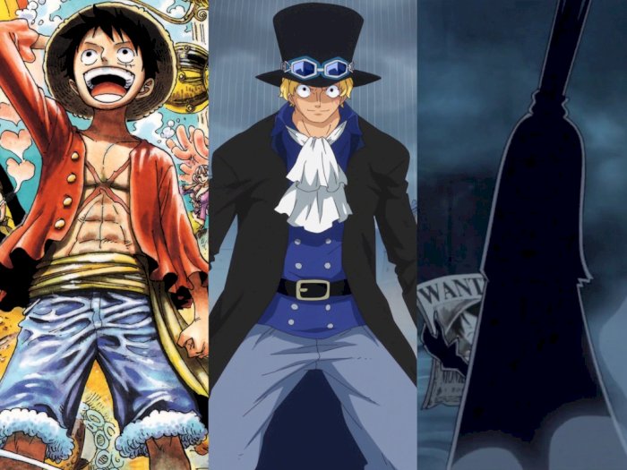 One Piece Chapter 1060: Mimpi Luffy, Sabo di Kerajaan Lulucia, & Im Sama Muncul Tiba-tiba
