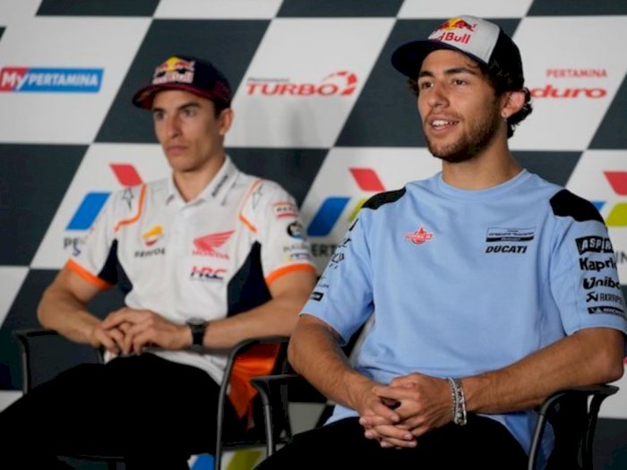 Enea Bastianini Sebut MotoGP Kurang Greget Tanpa Kehadiran Marc Marquez, Setuju?