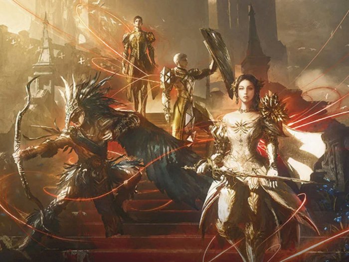Gak Laku, Square Enix akan Matikan Game Babylon's Fall: Pemainnya Cuma 8 Orang