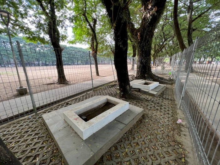 Misteri 7 Makam di Tengah Lapangan Karebosi Makassar, Setiap Diratakan Muncul Kembali!