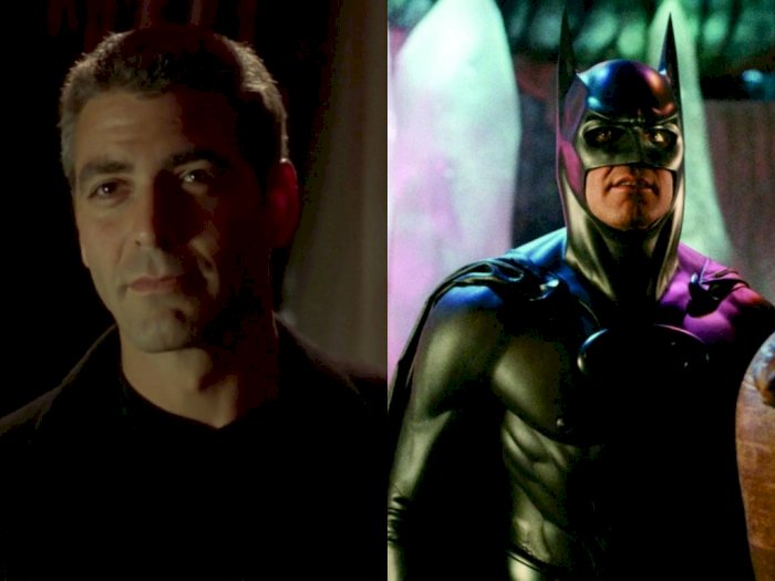 George Clooney Sebut Dirinya Pemeran Batman Terbaik Sepanjang Masa, Christian Bale Lewat!