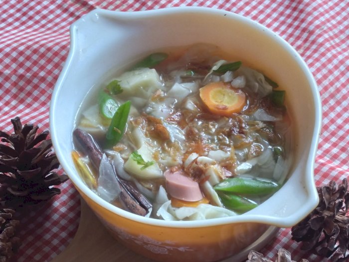 Mudah Dibuat! Resep Sop Singkong, Pengganti Kentang yang Cocok untuk Diet Sehat