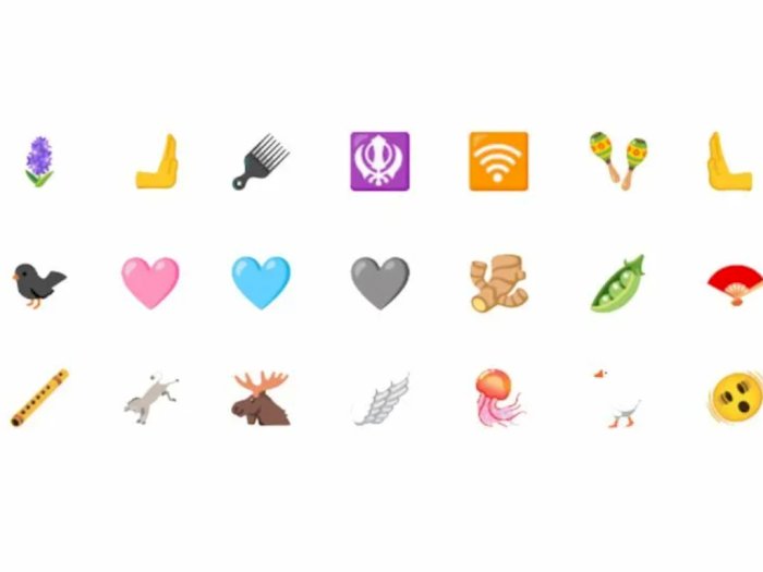 Makin Seru dan Berwarna! Google Siapkan 21 Emoji Baru untuk Android
