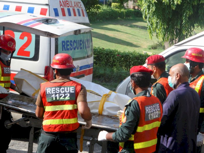 8 Orang Tewas dalam Bom Pinggir Jalan Di Pakistan, 2 Diantaranya Polisi