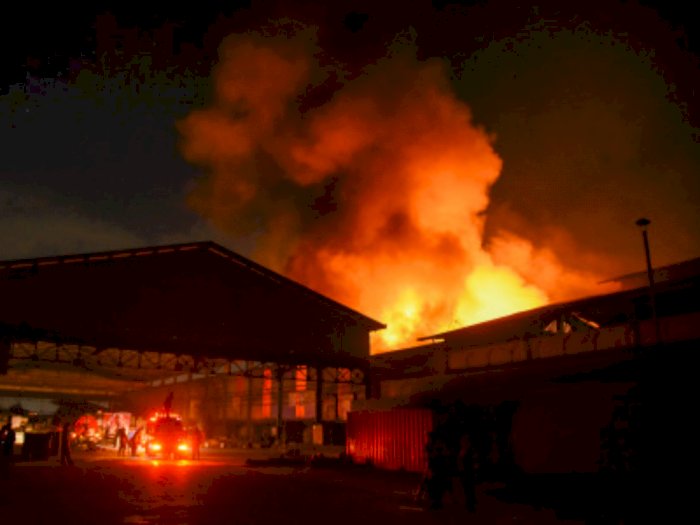 Ada 330 Kebakaran di Jakarta Selama Januari-April 2022, Ini Pemicunya