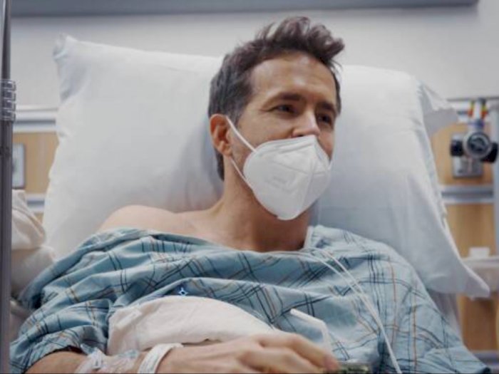 Bikin Konten YouTube, Ryan Reynolds Malah Ketahuan Idap Penyakit Berbahaya Ini