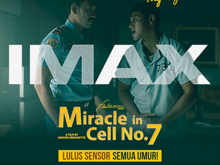 'Miracle in Cell No. 7' Tayang di IMAX, Netizen: Beneran Format IMAX atau 'Pinjam' Studio?