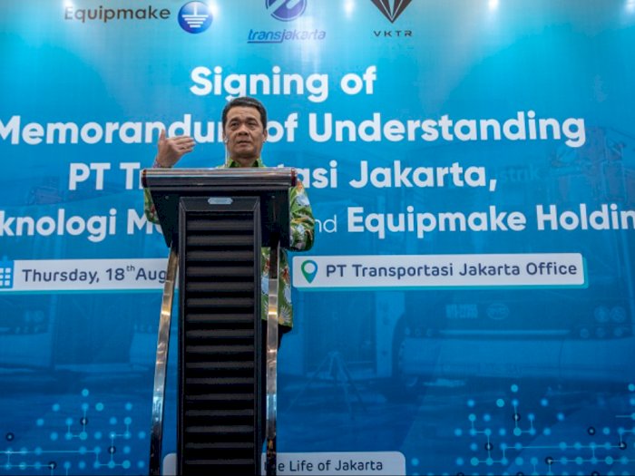 Jokowi Minta Kendaraan Dinas Pejabat Diganti Mobil Listrik, Wagub Pamer Capaian DKI Ini
