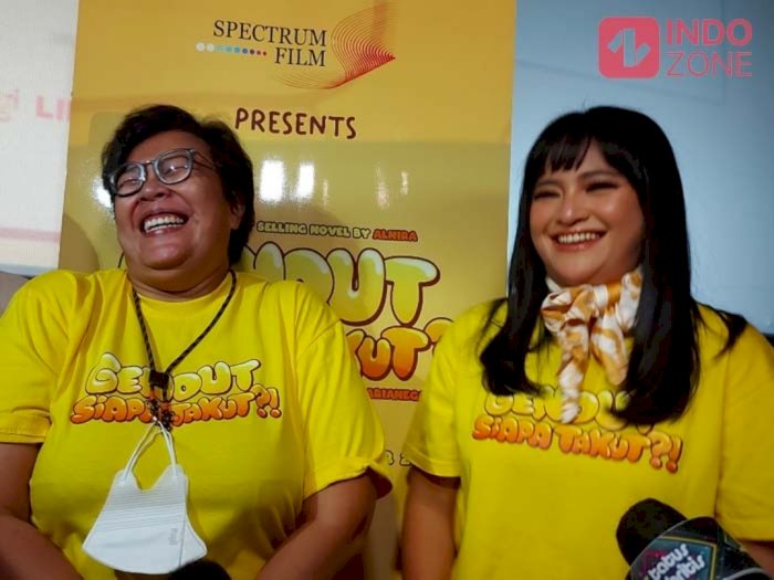 FOTO: Pre Screening 'Gendut Siapa Takut', Para Cast Hadir Pake Baju Kuning-kuning