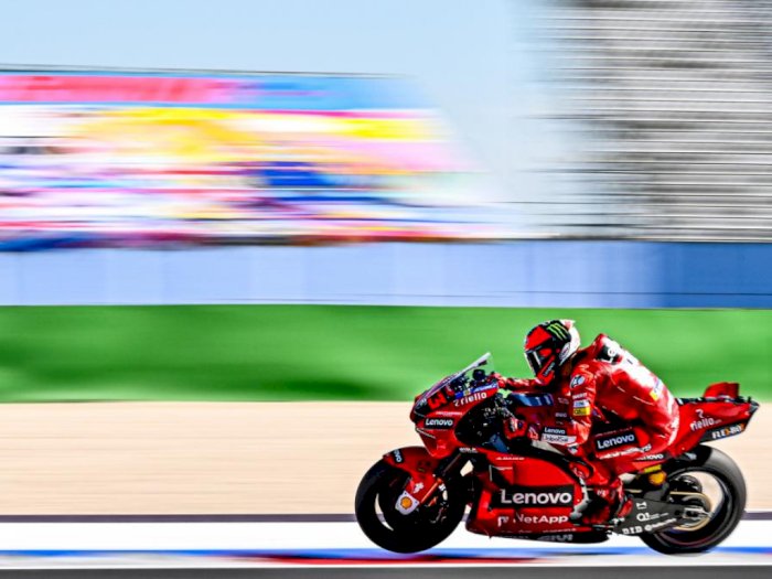 Francesco Bagnaia Pede Bisa Lebih Kencang dari Fabio Quartararo di MotoGP Aragon 2022