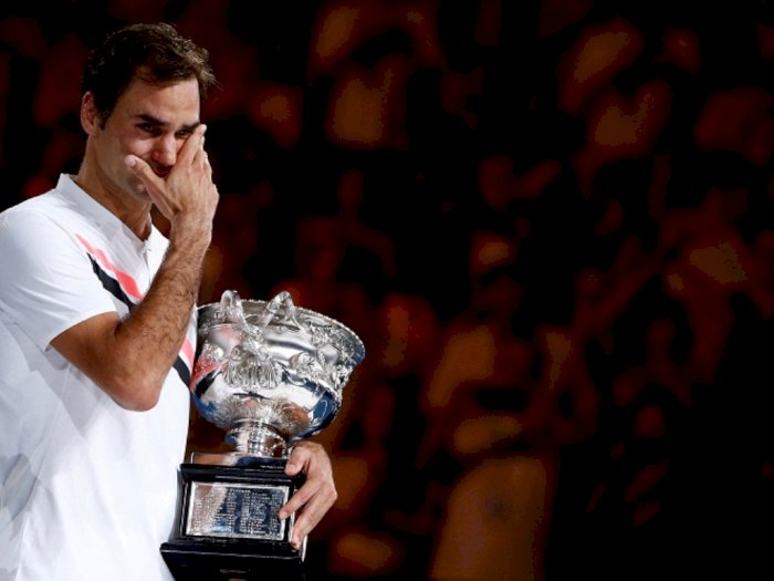 Roger Federer Resmi Umumkan Pensiun, Ini Pesannya yang Menyentuh Hati