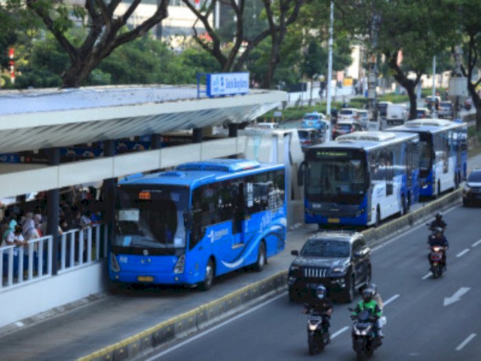 Tarif Transjakarta dan MRT-LRT Gak Naik, DPRD DKI: Rakyat Lagi Susah