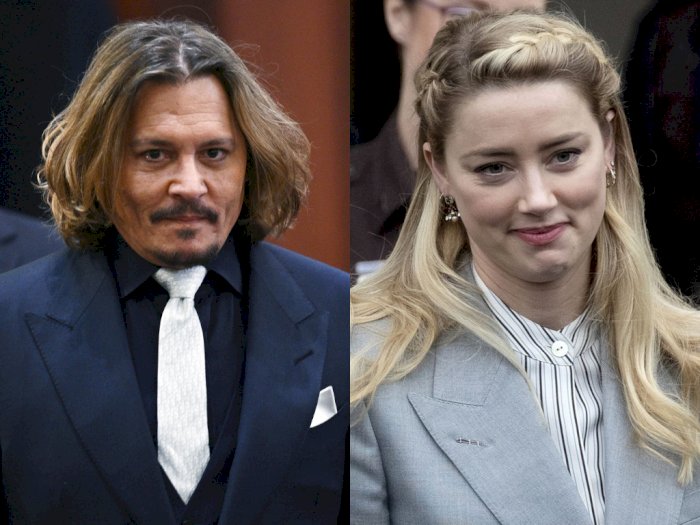 Persidangan Johnny Depp dan Amber Heard Diadaptasi ke Film, Berjudul 'Hot Take'