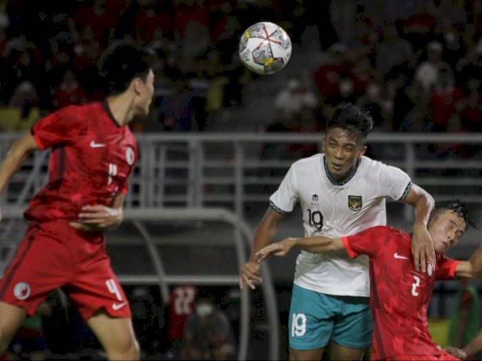 Hasil Kualifikasi Piala AFC U-20 2023: Timnas Indonesia Bantai Hong Kong!