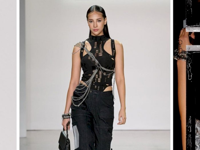Anya Geraldine Pamer Jadi Model New York Fashion Week, Tasya Farasya: Slay