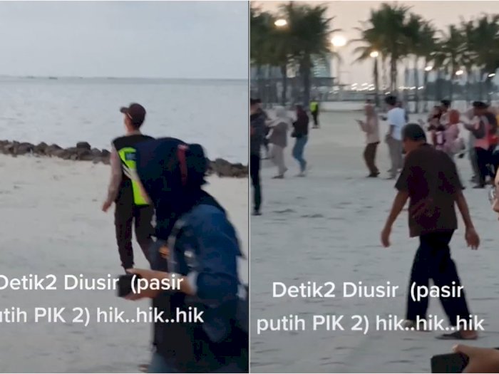 Viral Sejumlah Wisatawan Diusir dari Pantai PIK 2, Diduga Lewati Jam Berkunjung