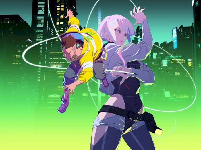 Game Cyberpunk 2077 Diadaptasi Jadi Anime, Respons Penonton Positif