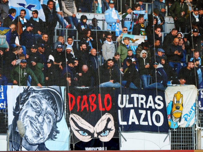 Keren! Dibantai Klub Gurem, Lazio Ganti Rugi Uang Fans yang Datang ke Stadion