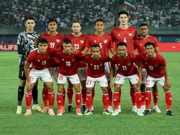 Nih Dia Daftar 23 Pemain Timnas Indonesia untuk FIFA Matchday September 2022