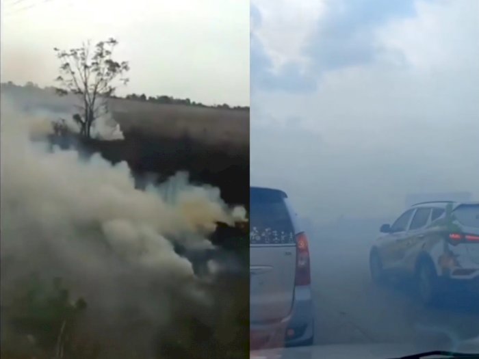 Polisi Benarkan Kecelakaan Beruntun di Tol Pejagan-Pemalang karena Asap Pembakaran Rumput